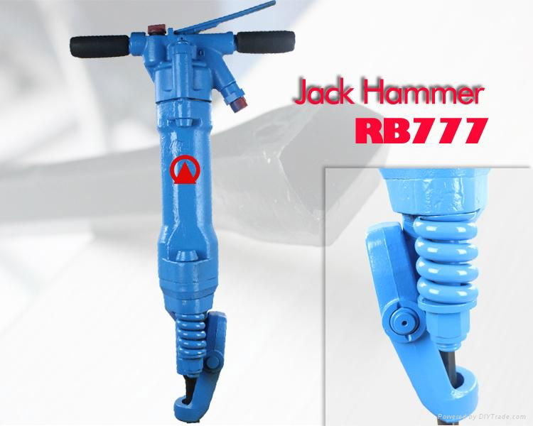 RB777 hand hold jack hammer high quality machine 5