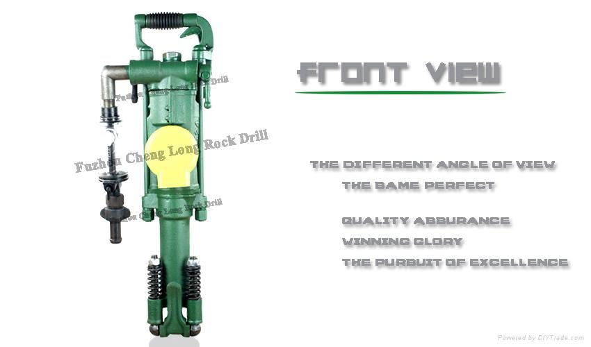 YT24 air-leg rock drill 4