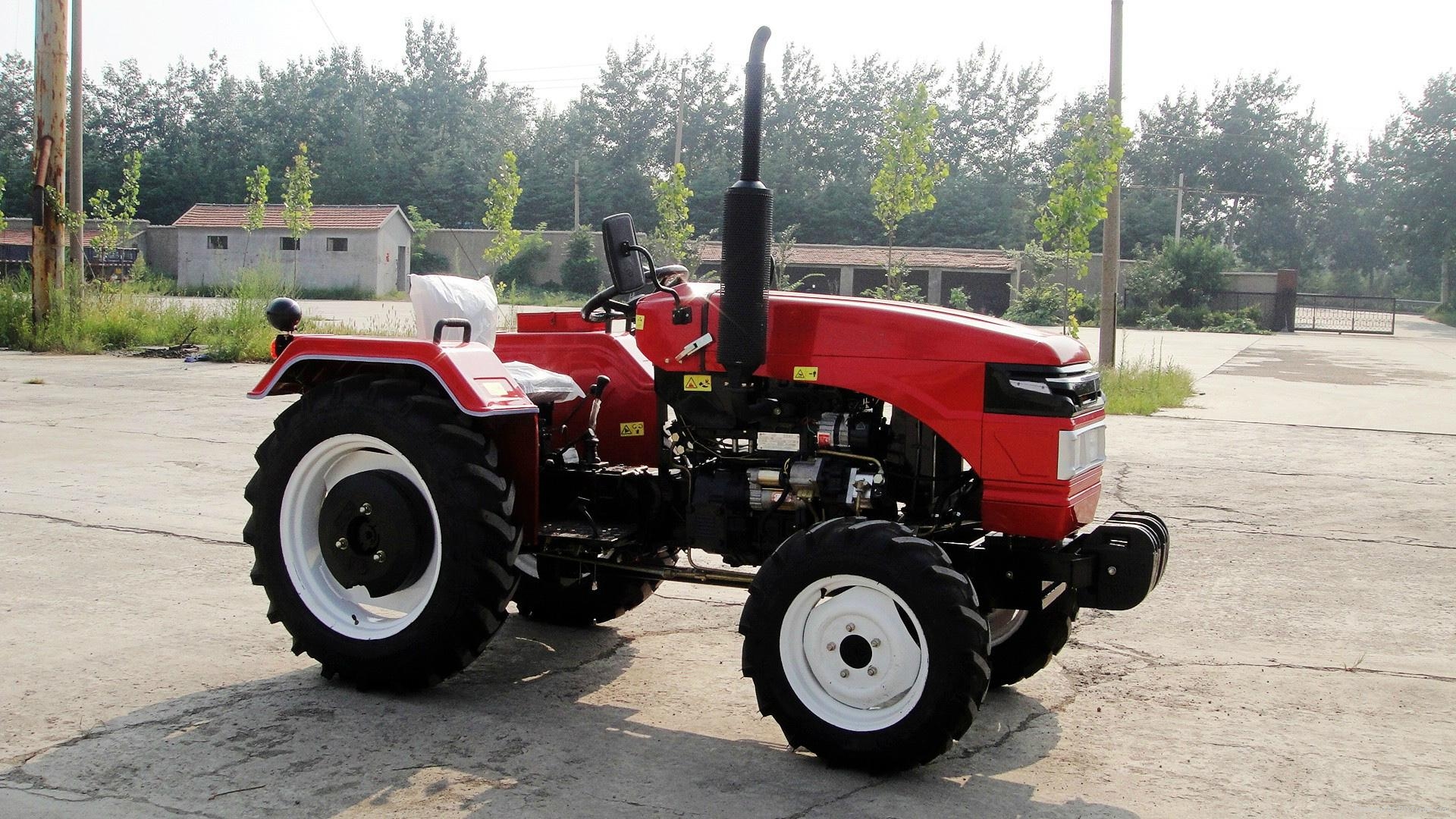 潍拖牌404拖拉机 - 山东省 - 生产商 - 产品目录 - 山东潍坊拖拉机厂