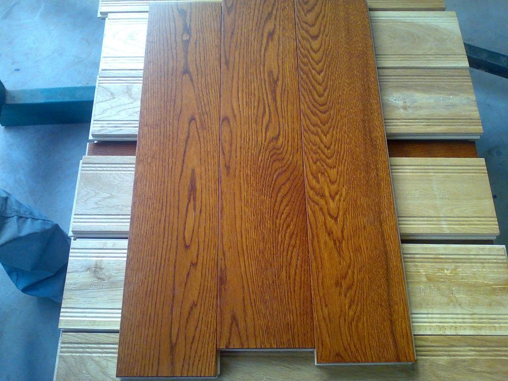 solid oak flooring