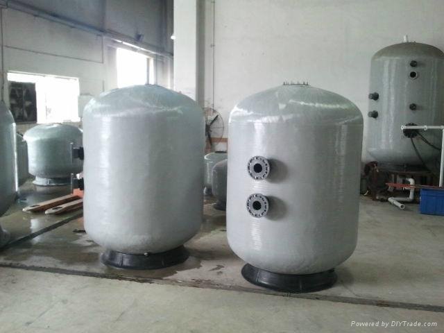 Swimming pool high-speed filtration sand tank 3