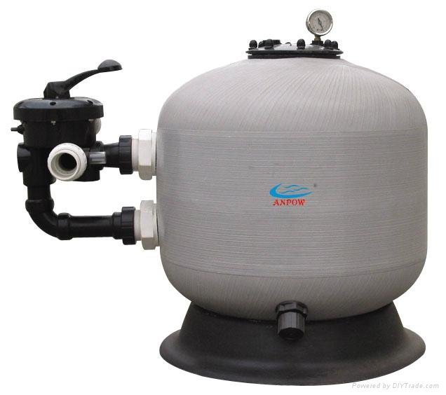 Swimming pool high-speed filtration sand tank 4