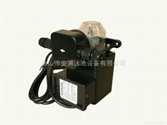 Metrological dosing pump