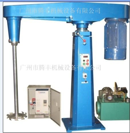 雙軸液壓昇降分散機 2