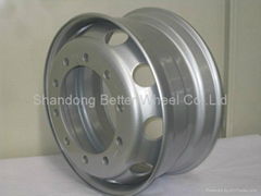 truck steel wheel