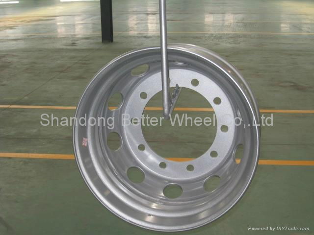 truck steel wheel 2