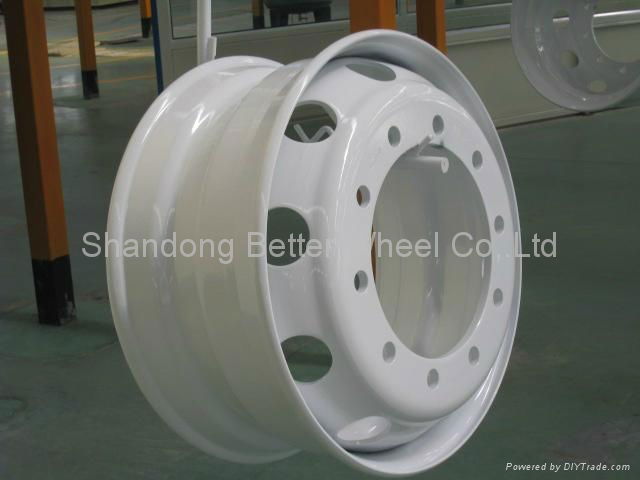 truck steel wheel 5