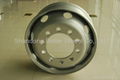 truck steel wheel with TUV DOT INMETRO 3