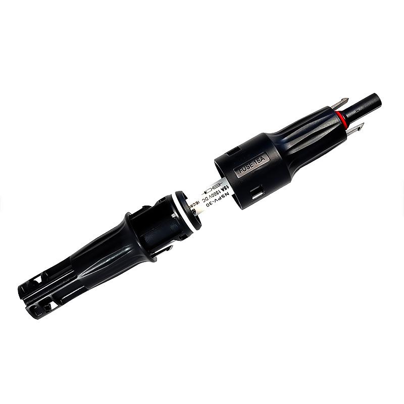 1500V安装保护类带线保险丝连接器 2