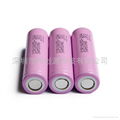 Samsung 18650-2600 mah rechargeable lithium battery 3