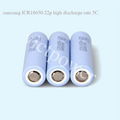 New Original samsung 18650 2200 mah 5 c  high-magnification lithium batteries 3