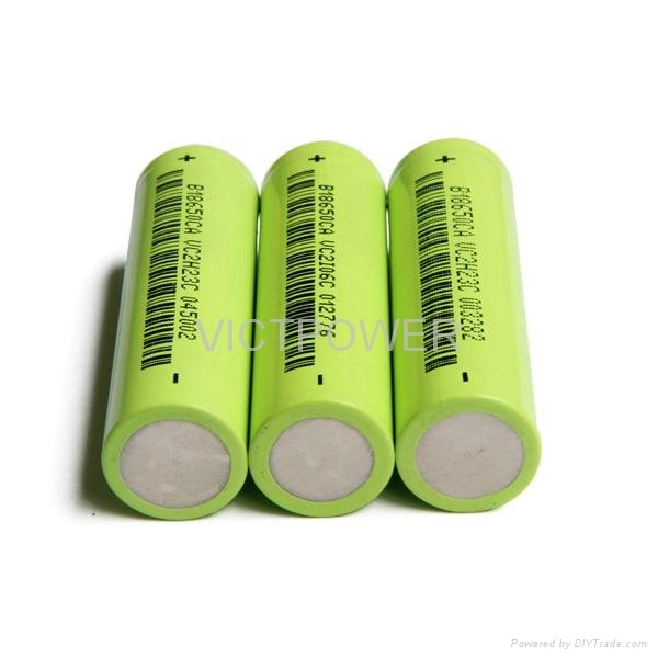 中國品牌比克18650-2200mah鋰電池 3