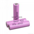 Samsung 18650-2600 mah rechargeable lithium battery 2