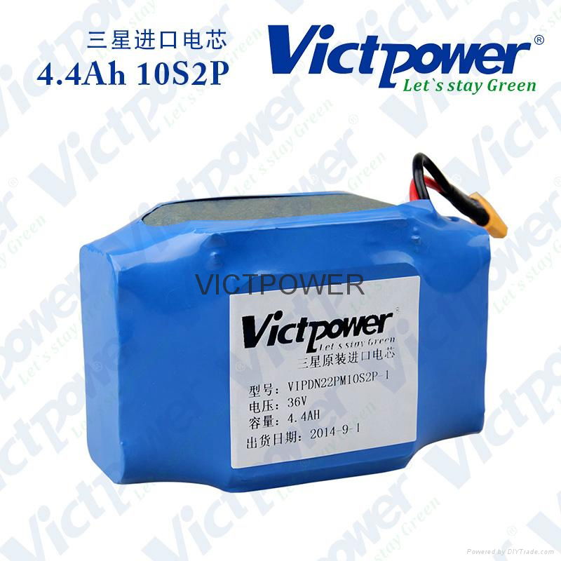 Samsung 18650 60v 2.2 Ah electric unicycle battery pack 4
