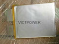 Taiwan's kinetic energy 3.2 V 30 ah iron phosphate lithium polymer battery