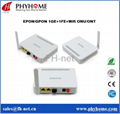 GEPON EPON 1GE ONU Compatible with Huawei MA5608T ZTE C300 OLT 4