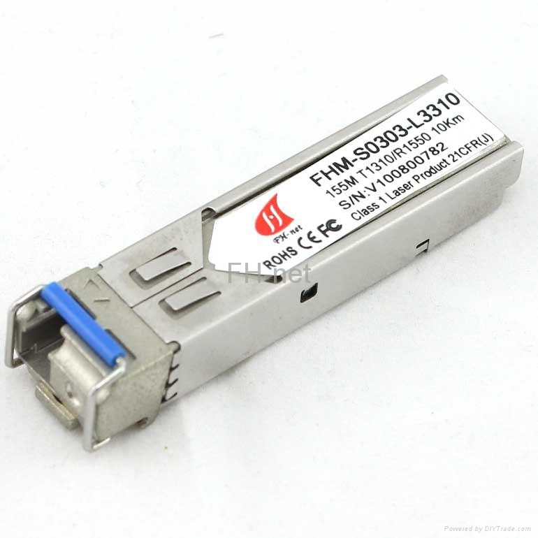 Cisco SC/PC1.25G 80KM 1310nm 1000basetx Fiber Optical SFP transceiver