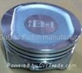 piston for chery A5 OEM 481H-1004020 4