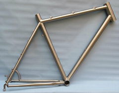 titanium bike frame