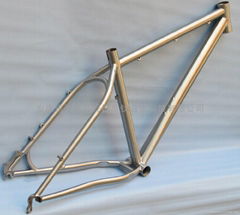 Titanium bike frame-SNOW BIKE FRAME