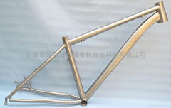 Titanium bike frame-SNOW BIKE FRAME