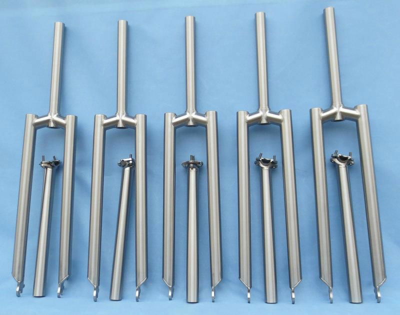 titanium bike frame fork