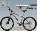 titanium bike frame