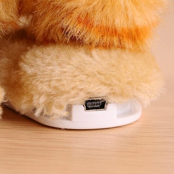Dancing animal speaker with bluetooth function 3