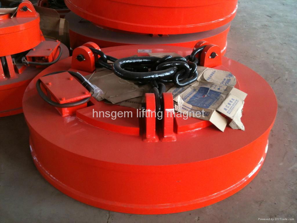 Scrap Lifting Electromagnet MW5 Series   2