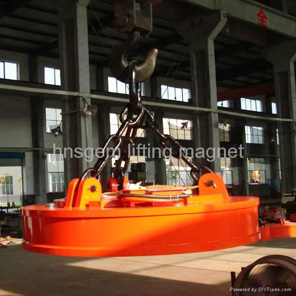 Electromagnetic Scrap Lifting Equipment