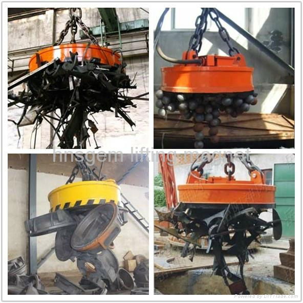 Electromagnetic Scrap Lifting Equipment 2