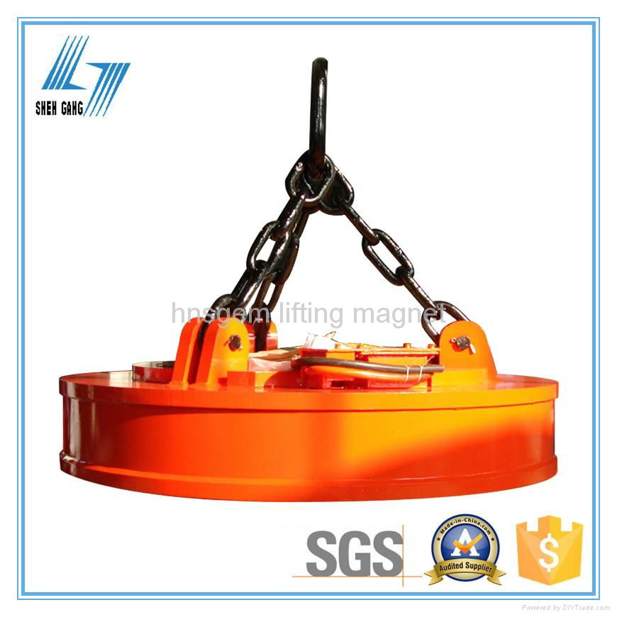 Electromagnetic Scrap Lifting Equipment 4