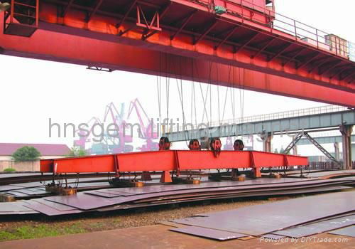 MW84 Crane Lift Magnet for Handling Steel Plates 2