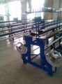 Polyester filament core-spun yarn winder 2