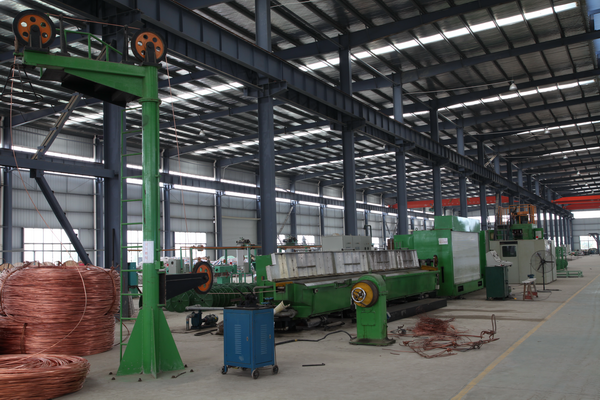 Copper clad steel wire rod drawing machine