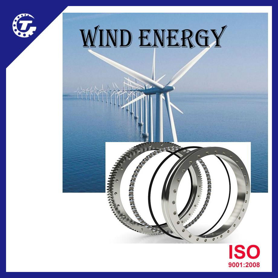 slewing bearing used for wind energy