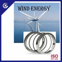 slewing bearing used for wind energy