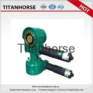 Titanhrose 7 inch dual axis slewing drive for antenna and soalr tracking system 