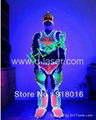  Led luminous costume performance wear clothes luminous led light emitting cloth