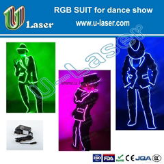 Free Shipping LED suit led suit supplier luminous suit for performance show DJ 