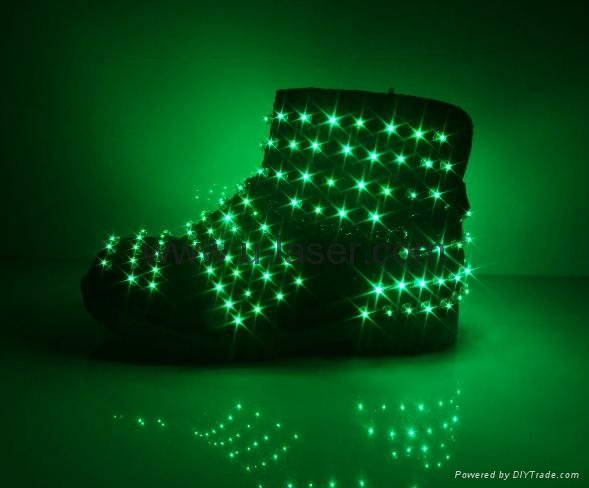 DS shoes for show LED dance shoes led luminous shoes luminous stage props shoes