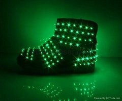 DS shoes for show LED dance shoes led luminous shoes luminous stage props shoes