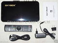 SKYBOX F5 full HD 1080p Black Satellite receiver Replacing F3 F4 HDMI 3D PVR 3