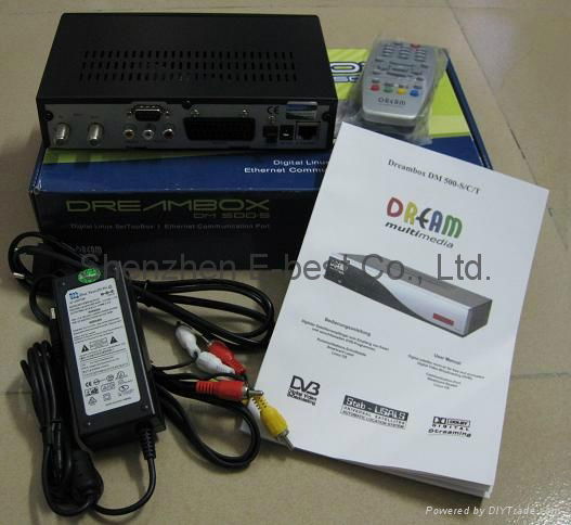 Dearmbox 500s DM500s Blackbox500s DM500 500S digital satellite receiver 2