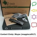 VU Plus Duo Twin High End Linux HDTV Receiver PVR Ready 2x DVB-S2 FULLHD