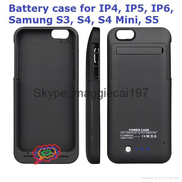 3500mah Backup Battery Case for iphone 6