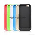 3500mah Backup Battery Case for iphone 6 2