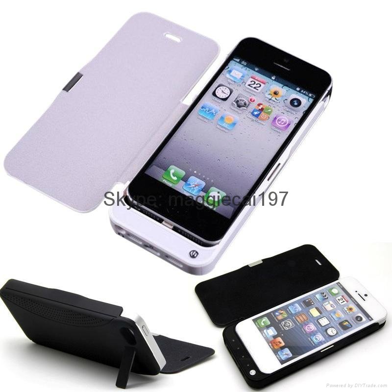 4200mah charger case for iphone 5