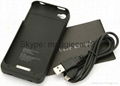 external wireless battery case for