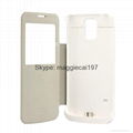 For Samsung Galaxy S5 i9600 Battery Case 4200mAh 2